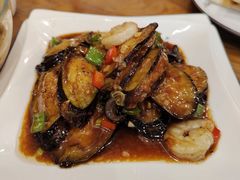 三鲜茄盒-毛毛熏肉•东北菜老字号(大安街店)