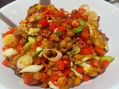 腊八豆荷包蛋-湘辣欢·湖南家常小馆