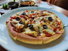 烤香肠披萨-魏斯理汉堡(西安沣东吾悦店)