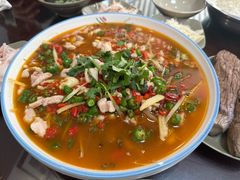 鲜锅兔-汝萍传统蘸水菜(春华路总店)