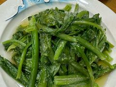 清炒油麦菜-马艾萨中国兰州传统牛肉面(惠新里店)
