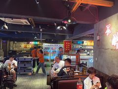 -在老街·淮安大排档·甜麻干煸龙虾·烧烤(河下古镇店)