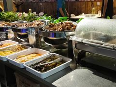 自助取餐区-蛙鱼道美蛙鱼自助火锅(新耍都店)