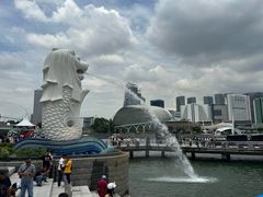 -鱼尾狮公园