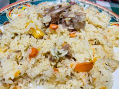 新疆抓饭-新疆巴州金丝特餐厅(大钟寺店)