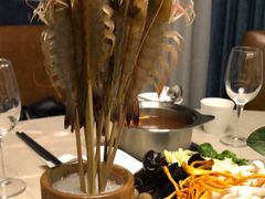 -海上明月海鲜火锅 鲜切牛肉