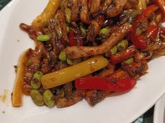雪菜毛豆鱼香肉丝-北园酒家(小北路店)