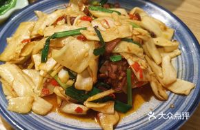 Minced Pork with Baidu Bamboo Shoots