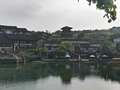 -茅山东方盐湖城景区