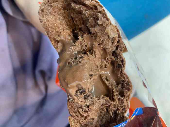 打分 罗森这个阿华田熔岩面包真的绝了