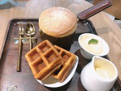 经典舒芙蕾-奎克咖啡Cuiqu(晶品店)
