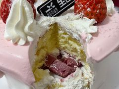 -皇冠幸福里动物奶油生日蛋糕(石桥店)
