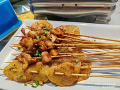 碳烤土豆片-辣不怕口味虾(凌霄路店)