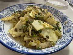 咸菜冬笋-南花桥羊肉馆老字号(乌镇店)