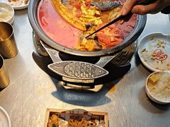 -探鱼·鲜青椒爽麻烤鱼(天一广场店)