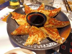 挺厚的厚切海鲜饼-老卜奎齐齐哈尔烤肉(人民东路店)