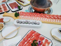 -圆山胜利碳火铜锅涮肉(马甸桥店)