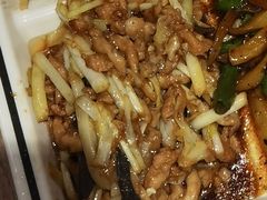 韭黄肉丝-金饭碗(普陀店)