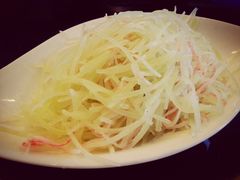 黄笋拌蟹肉-卫鼎轩·家宴(水上公园店)