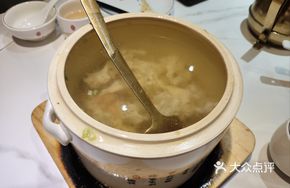 Enoki Mushroom and Huai Pig Soup