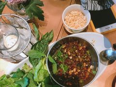 锅巴炒牛肉包生菜-Ginger(兴国路店)
