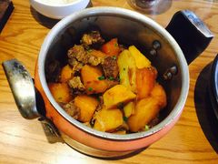 压锅红薯牛腩-原食日记(三里屯店)