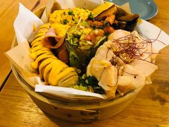 COMBO烟熏鲜嫩鸡胸肉配有机蔬菜-CHILLAX轻乐时(侨建·Hi City店)