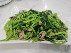虾酱空心菜-郭姐·威海渔村(黄兴路店)