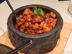 沙姜焗鸡-醉舍·新淮扬菜(长宁龙之梦店)