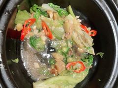 虾酱啫生菜煲-尚一汤·粤菜海鲜(环球港店)