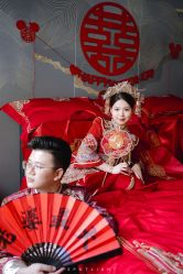 点击看大图 -MANLI BRIDAL婚纱