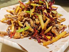 干煸鱿鱼须-倍儿美海鲜排挡·非遗海鲜蒸饺(洋货店)