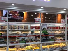 面包甜点陈列柜-北京稻香村(第三店)