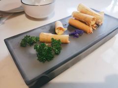 脆筒龙虾卷-后海16号·北京私房菜