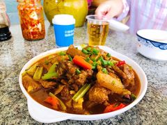 干煸五脚猪-阿清嫂农家乐.黎窑烤鸡