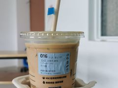 冰厚乳拿铁-瑞幸咖啡(淮安大学城店)
