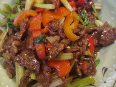 小炒黄牛肉-湖南乡情湘菜馆(罗湖店)