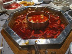 -蜀九香火锅(九眼桥店)