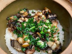 黄鳝白鳝双拼煲仔饭-红星光发煲仔饭(文海店)