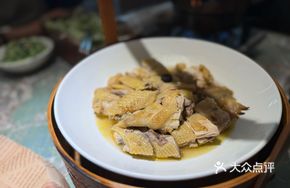 Black Truffle Steamed Chicken