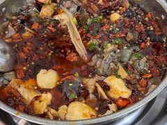 黑竹香鸡小锅-黑竹香鸡(营和巷店)