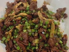 爆椒牛肉38一份-德天顺盖码饭(人民西路店)