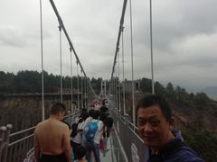 -玻璃桥景区石牛寨