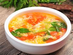 西红柿鸡蛋汤-鲁南仔·滕州炒鸡(经三路店)