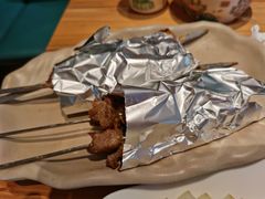 额尔敦大肉串-额尔敦传统涮火锅·烧烤(鑫源山庄店)