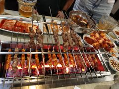 -白玉串城·朝鲜族烤串(龙岗店)