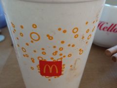 蜜桃泡泡饮-麦当劳(王顶堤店)