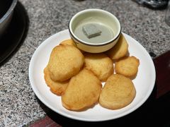 面包片配臭腐乳-阿五涮羊肉火锅(安国路一店)