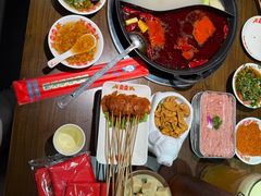 -老胖串店(浆水泉路店)