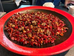 重庆辣子鸡-赠李白·如诗的川味(余杭万达广场店)